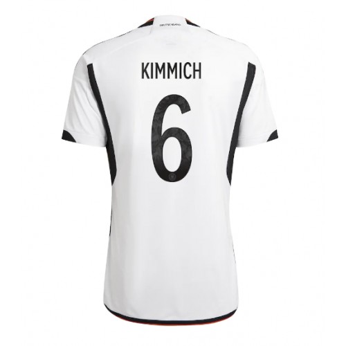 Tyskland Joshua Kimmich #6 Hjemmebanetrøje VM 2022 Kort ærmer